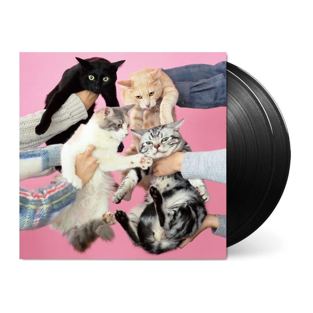 Neko to Allergy-Kinoko Teikoku on Black Vinyl-Helix Sounds