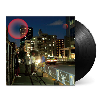 Time Lapse-Kinoko Teikoku on Black Vinyl-Helix Sounds