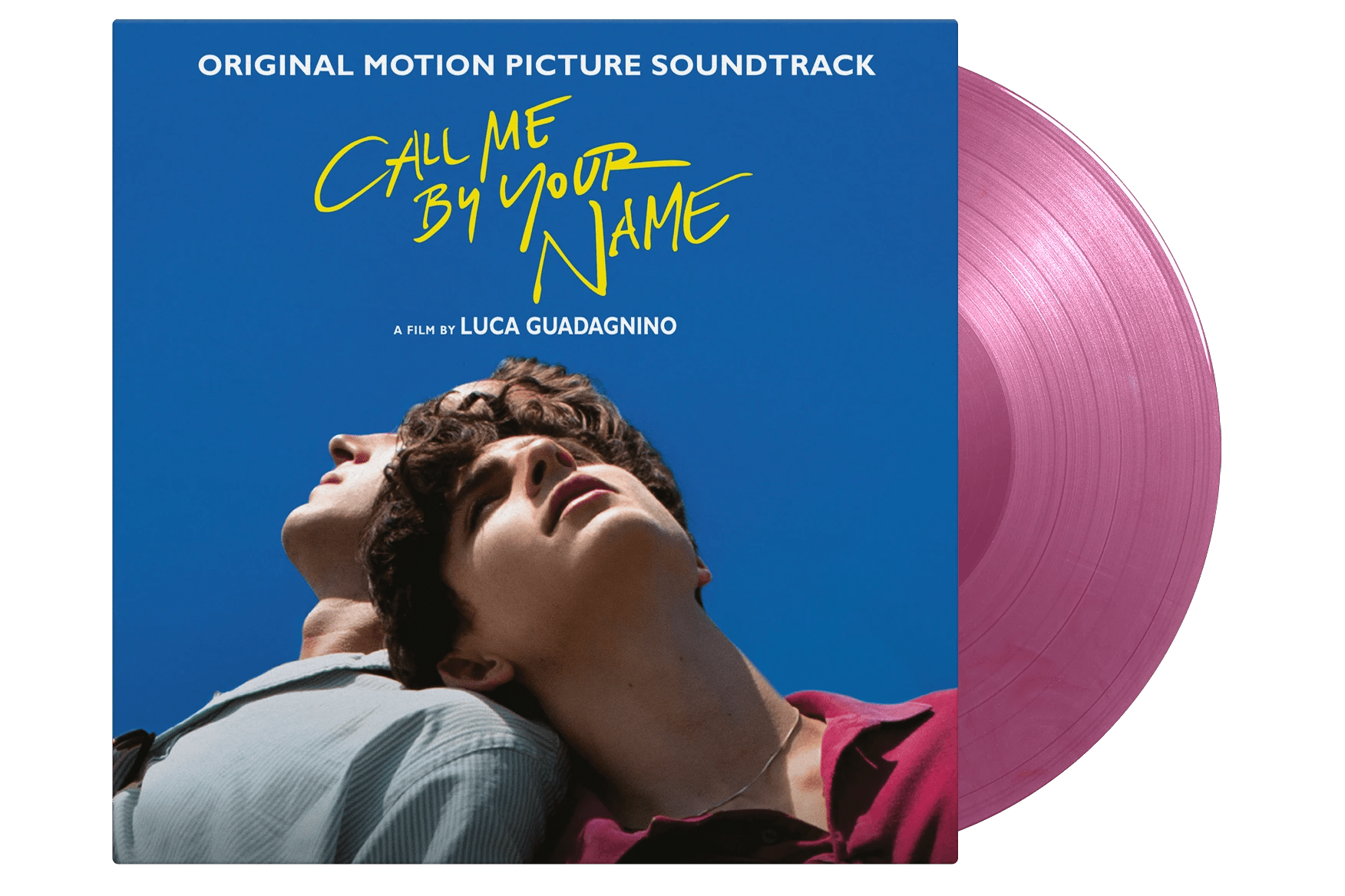 Call Me-Your Name Original Movie Soundtrack Vinyl-Helix Sounds