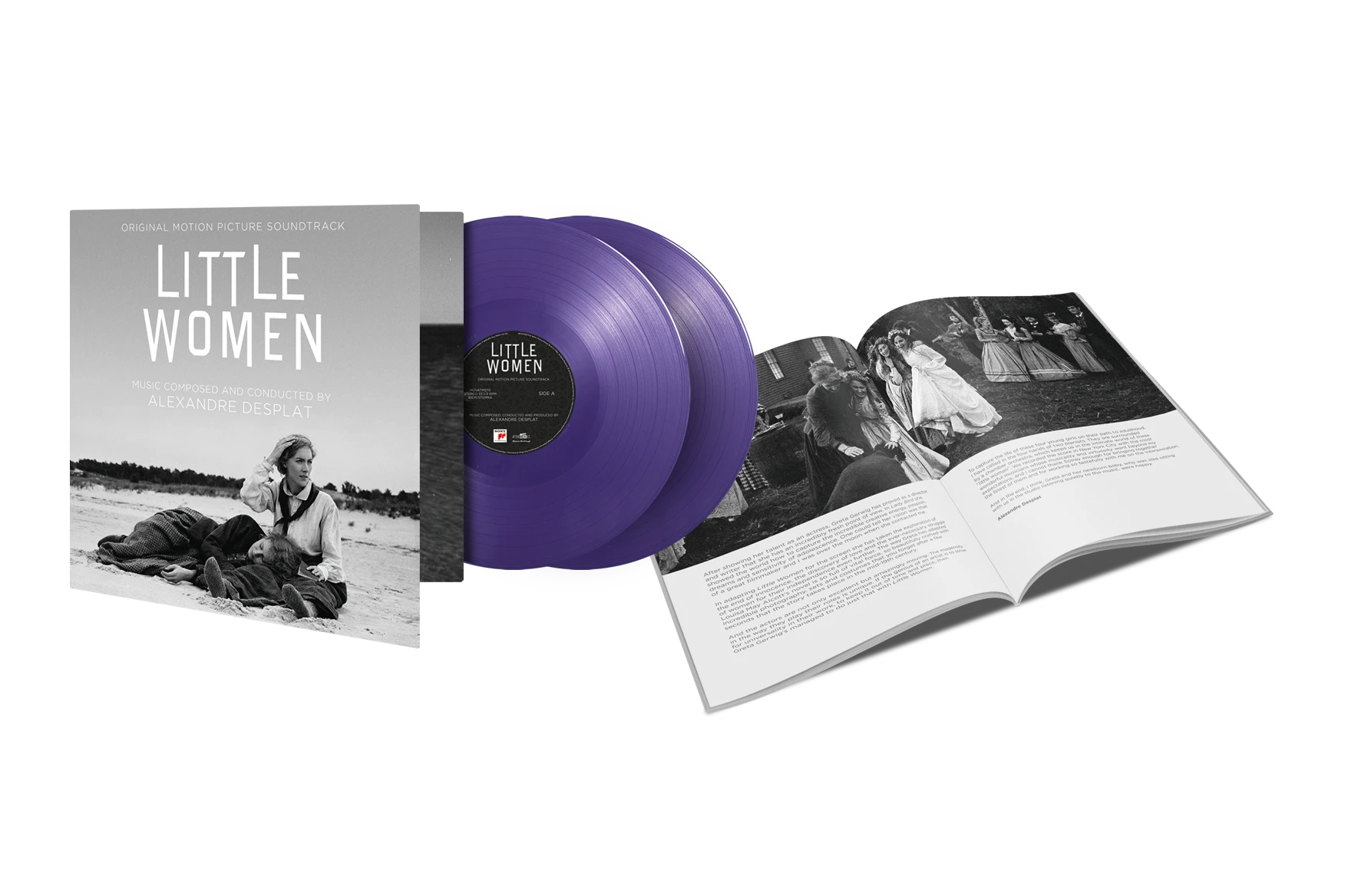 Little Women (Original Motion Picture Soundtrack) 2024 Edition [Import] - Alexandre Desplat | Helix Sounds
