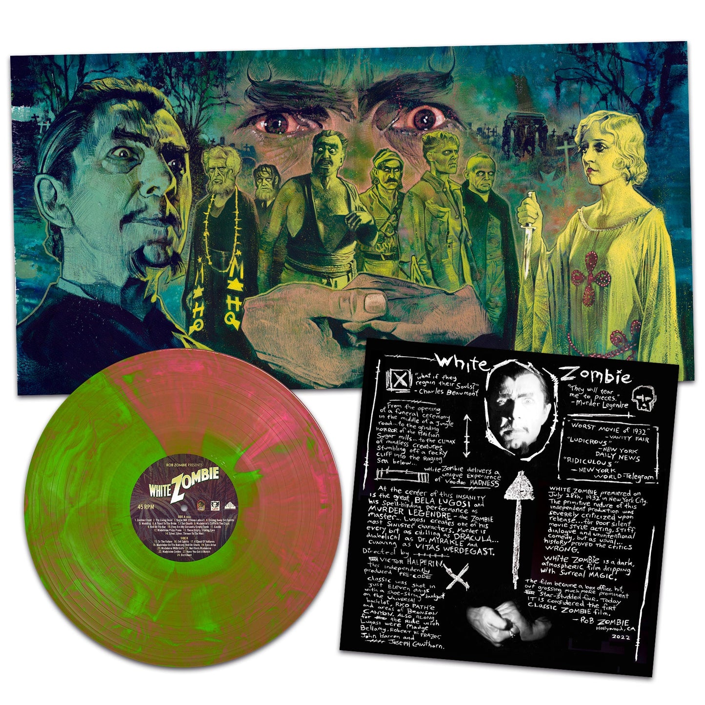 Rob Zombie Presents White Zombie (Original Motion Picture Soundtrack)