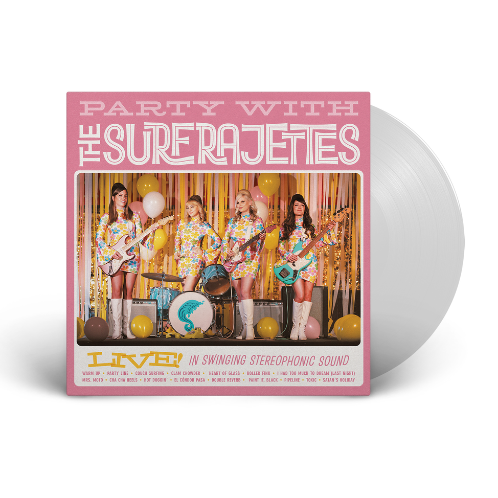 Party with The Surfrajettes LIVE!