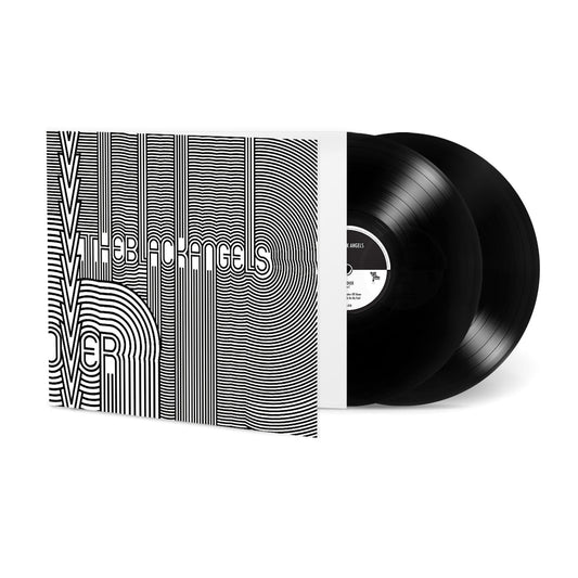 Passover-The Black Angels on Black Clear Smoke Vinyl-Helix Sounds