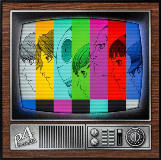 Persona 4-Atlus Sound Team on Multicolor Vinyl Box Set-Helix Sounds