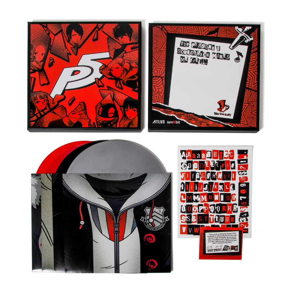 Persona 5 - The Essential Edition [Vinyl Box Set]
