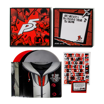 Persona 5 - The Essential Edition [Vinyl Box Set]