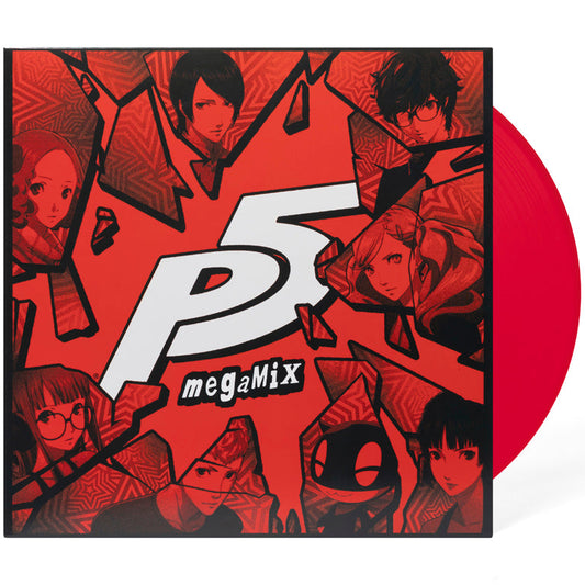 Persona 5 Megamix Vinyl Soundtrack