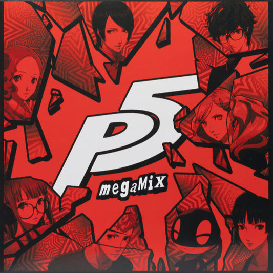 8BIT-8231-2 - Atlus Sound Team - Persona 5 Megamix Vinyl Soundtrack