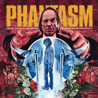 Phantasm (Original Motion Picture Score)-Fred Myrow & Malcolm Seagrave Vinyl-Helix Sounds
