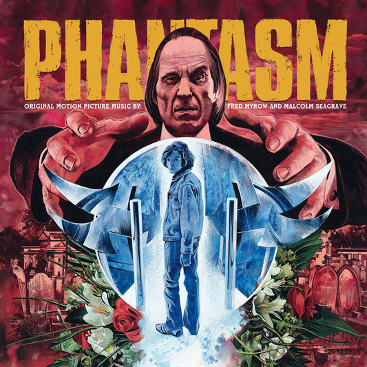 Phantasm (Original Motion Picture Score)-Fred Myrow & Malcolm Seagrave Vinyl-Helix Sounds