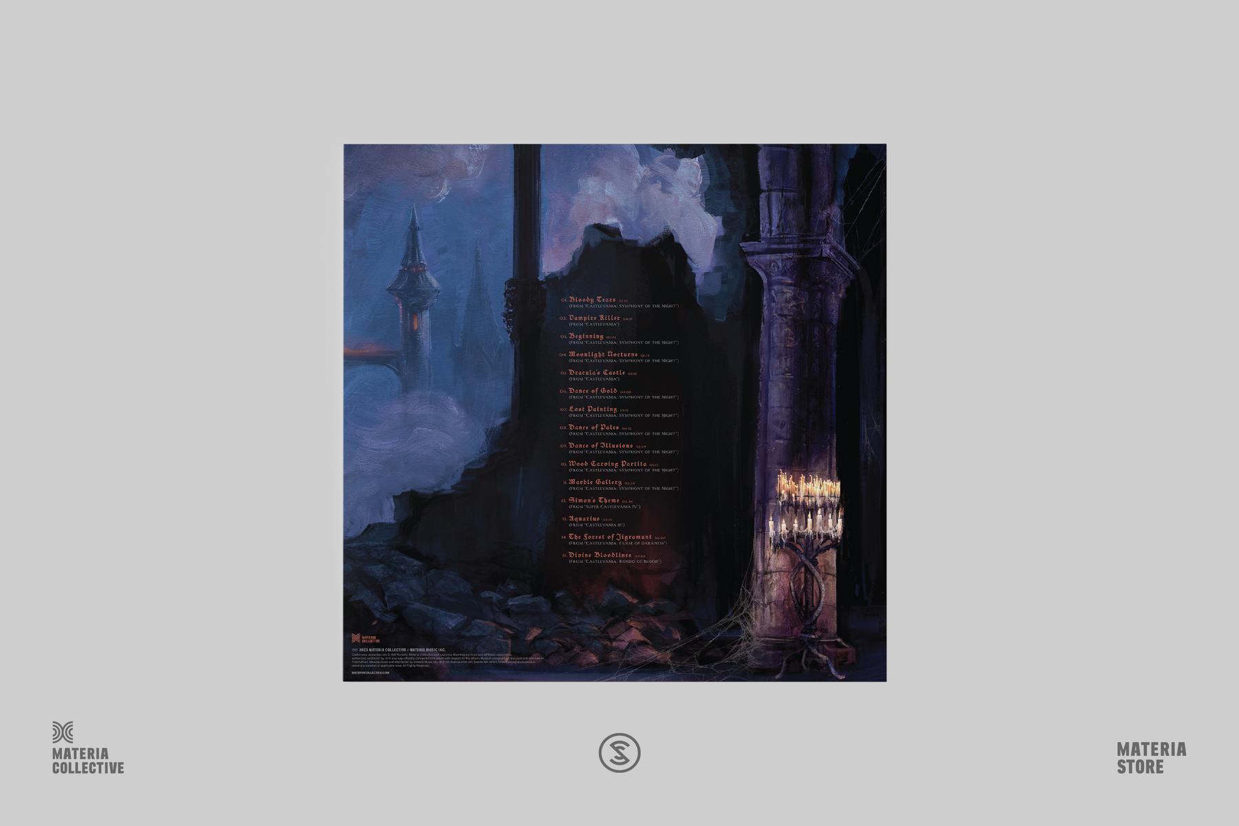 Piano Collections: Castlevania-Laurence Manning Vinyl-Helix Sounds