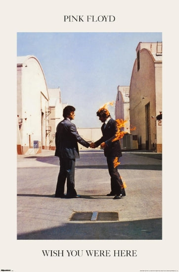 Pink Floyd - Wish You Were Here [Poster]-Helix Sounds