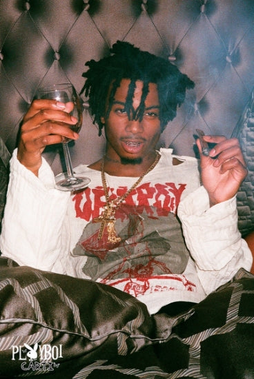 PlayBoi Carti [Poster]-Helix Sounds
