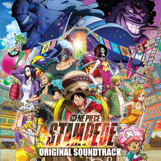 One Piece Stampede Original Soundtrack-Kohei Tanaka Vinyl-Helix Sounds