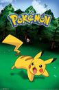 Pokemon - Pikachu on Grass [Poster]-Helix Sounds
