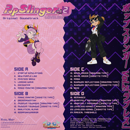 Popslinger Vol 2 (Original Soundtrack)