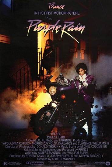 Prince - Purple Rain [Poster]-Helix Sounds