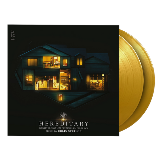 Hereditary (Original Motion Picture Soundtrack)-Colin Stetson Vinyl-Helix Sounds