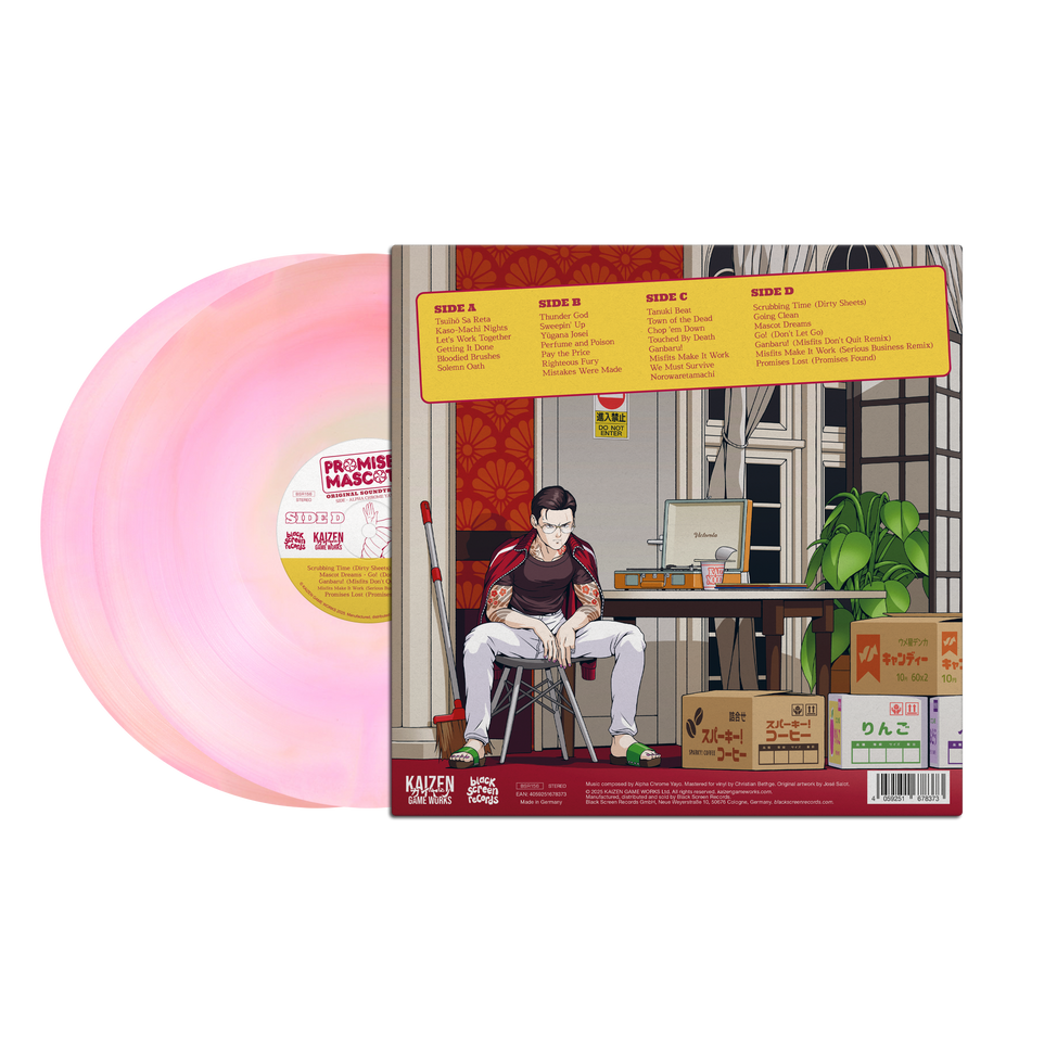 Promise Mascot Agency: Side • Alpha Chrome Yayo (Original Game Soundtrack) [Import]
