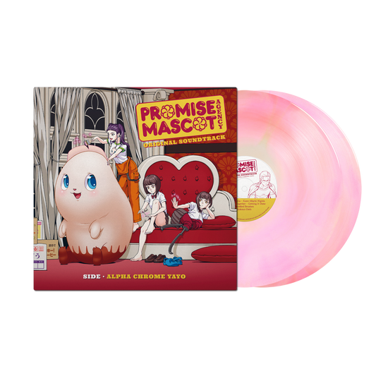 Promise Mascot Agency: Side • Alpha Chrome Yayo (Original Game Soundtrack) [Import]