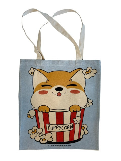 Puppycorn Tote Bag-Helix Sounds