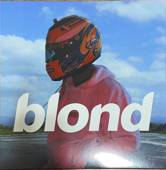 Blond (Motorcycle Helmet Cover) [Unofficial]