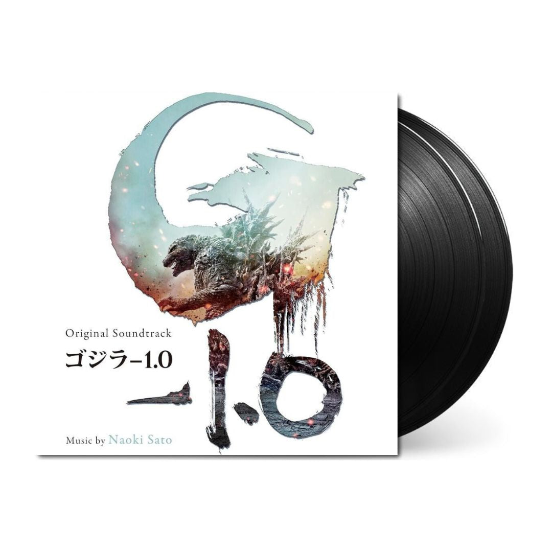 Godzilla -1.0 (Original Soundtrack)-Sato Naoki Vinyl-Helix Sounds
