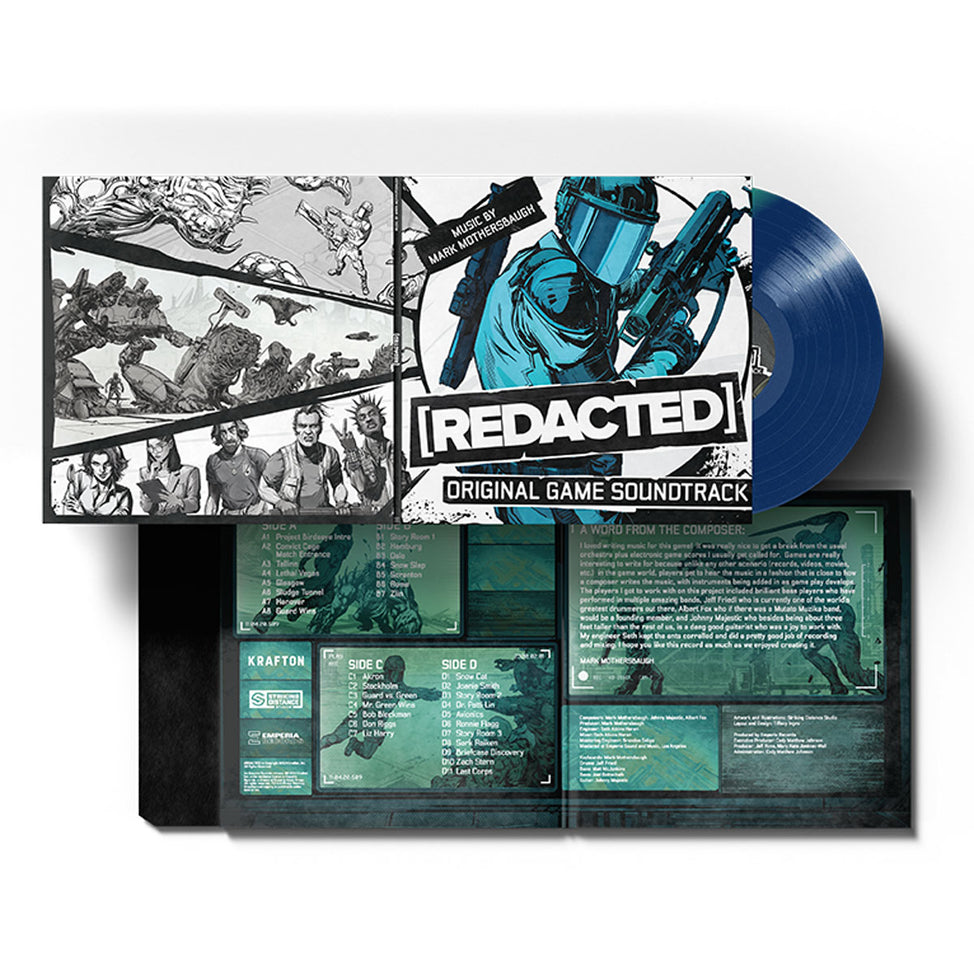 [REDACTED] (Original Game Soundtrack)