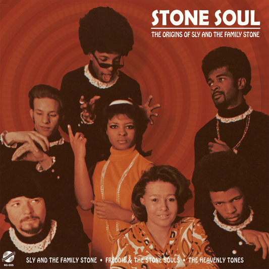 RG-005 - Various Artists - Stone Soul - The Origins Of Sly And The Family Stone