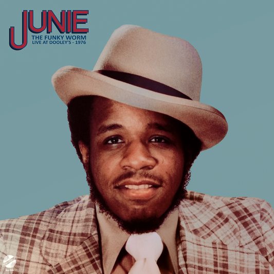 RG-009 - Junie - The Funky Worm - Live at Dooley's 1976