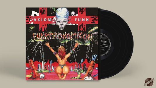 Funkcronomicon-Axiom Funk on Black Vinyl-Helix Sounds