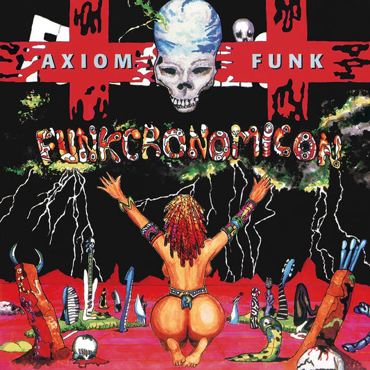 Funkcronomicon-Axiom Funk on Black Vinyl-Helix Sounds