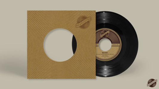 Black Hat Daddy & The SIlver Comb Gang bw Child Support (Instrumental)-Mutiny Vinyl-Helix Sounds