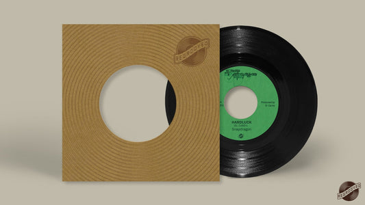 Hard Luck / My Heart Consedes-Snapdragon on Black Vinyl-Helix Sounds