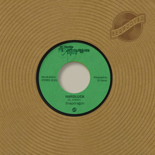 Hard Luck / My Heart Consedes-Snapdragon on Black Vinyl-Helix Sounds