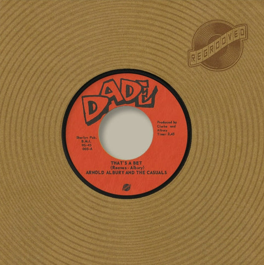 Black Hat Daddy & The SIlver Comb Gang bw Child Support (Instrumental)-Mutiny Vinyl-Helix Sounds