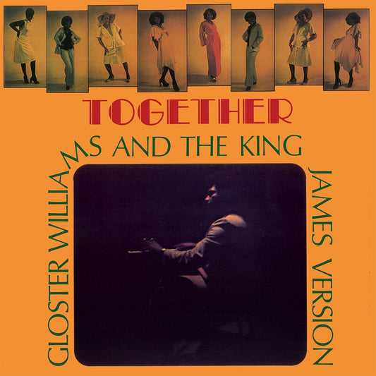 Together (1977)-Gloster Williams and the King James Version Vinyl-Helix Sounds