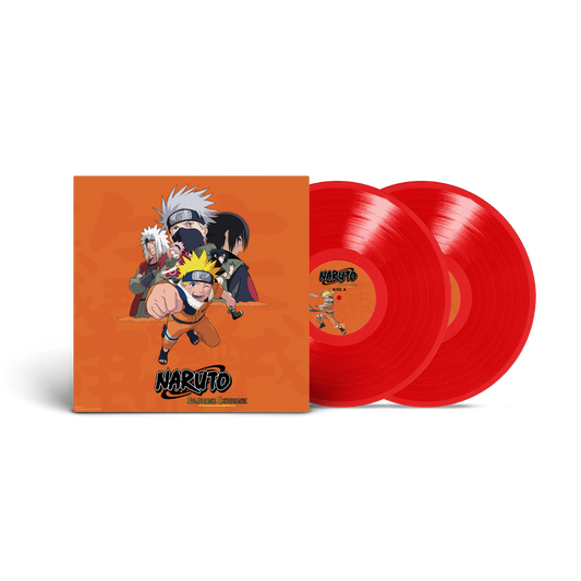 Naruto Symphonic Experience-Sylvain Audinovski Vinyl-Helix Sounds