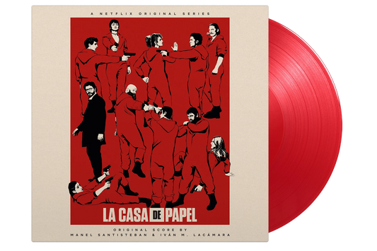 La Casa De Papel (Money Heist) (Soundtrack From The Netflix Series)-Manel Santisteban & Ivan M. Lacamara Vinyl-Helix Sounds