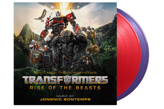 Transformers: Rise Of The Beasts (Expanded Edition Soundtrack) [Import] - Jongnic Bontemps | Helix Sounds