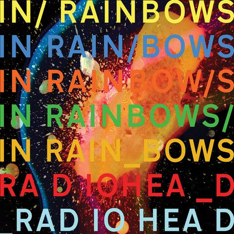 Radiohead - In Rainbows [Print]-Helix Sounds