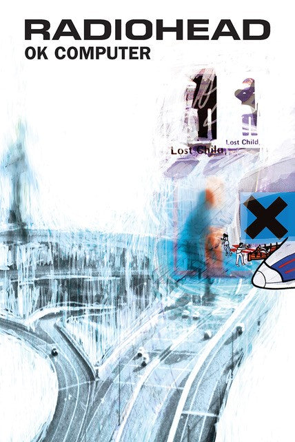 Radiohead - Ok Computer [Poster]-Helix Sounds