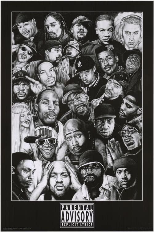 Rap Gods Poster-Helix Sounds