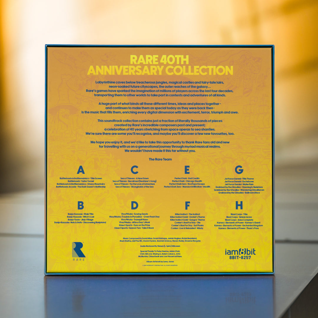 Rare 40th Anniversary Edition [Vinyl Box Set]