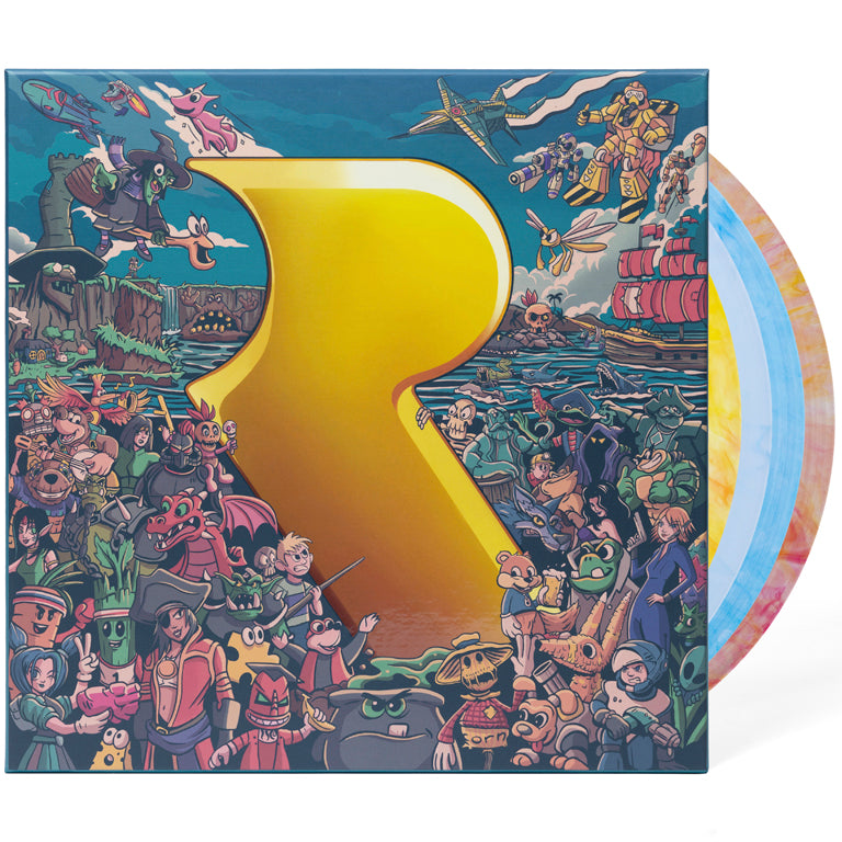 Rare 40th Anniversary Edition [Vinyl Box Set]