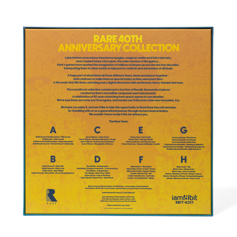 Rare 40th Anniversary Edition [Vinyl Box Set]