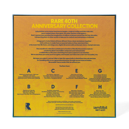 Rare 40th Anniversary Edition [Vinyl Box Set]