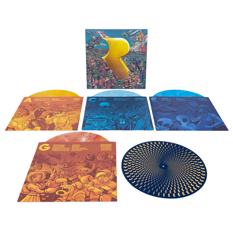 Rare 40th Anniversary Edition [Vinyl Box Set]