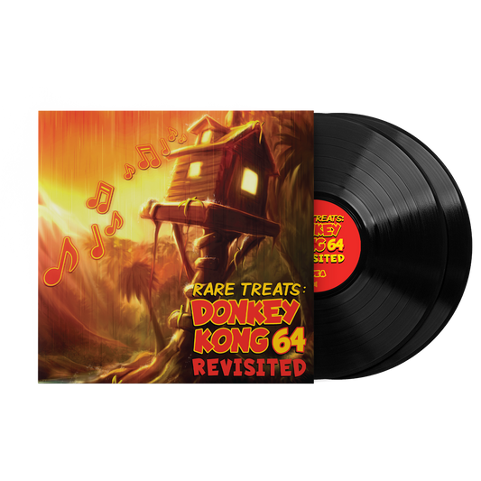 Rare Treats: Donkey Kong 64 Revisited-Grant Kirkhope Vinyl-Helix Sounds