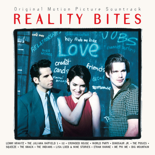 Reality Bites (Original Motion Picture Soundtrack) - 30th Anniversary Edition-Various Artists Vinyl-Helix Sounds